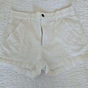 Abercrombie & Fitch High Rise 3" Shorts Size 6 - 28  98% Cotton with stretch